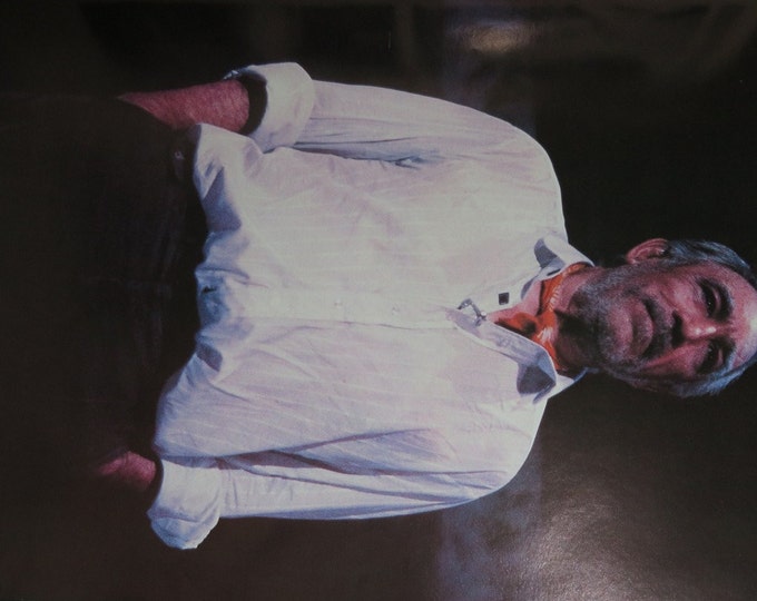 Zorba the Greek Broadway Theater Program, 1983 Anthony Quinn, Vintage Collectible Broadway Program