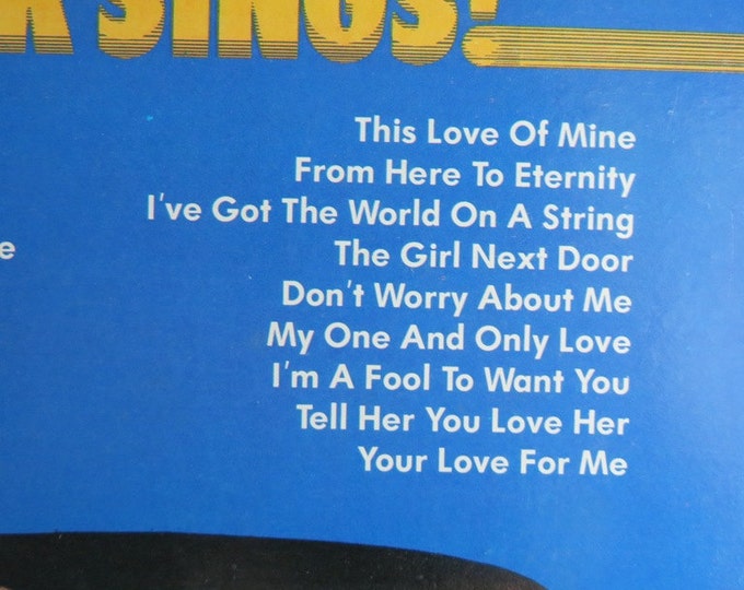 Frank Sinatra Special 2 Record Set, Capitol Records Pickwick Series, 1960s Vintage Vinyl LP