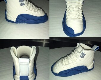 Sneaker 12 Printable Template (Jordan 12 Replica)