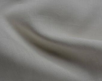 100% Organic linen. Fabric by the yard.