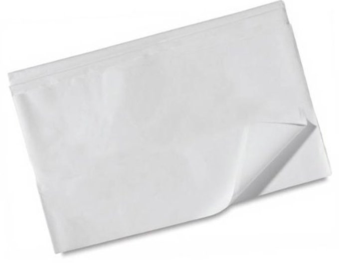 White Tissue Paper 480 Large Sheets