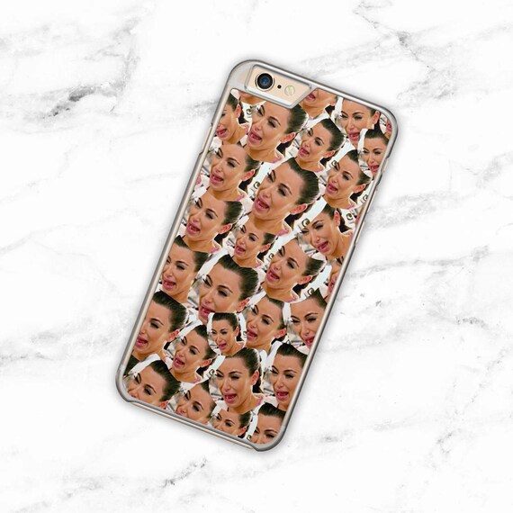 Kim Kardashian Crying Face iPhone Case Crying iPhone Case