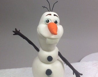 Olaf cake topper | Etsy