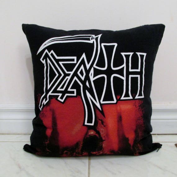Death Pillow DIY Death Metal Decor A8 Made to Order