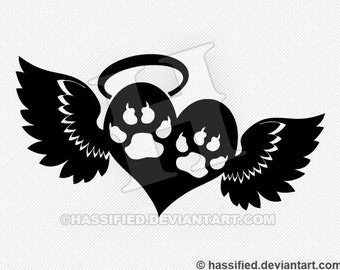 Free Free Paw Print With Halo Svg 519 SVG PNG EPS DXF File