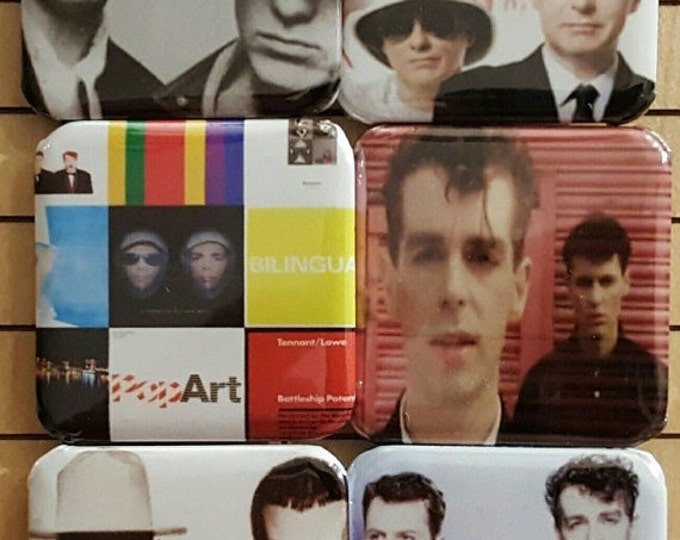 Button Pins, Pin Backs, Pet Shop Boys, Backpack Pins, Photo Pins