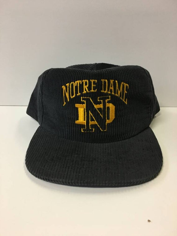 Notre Dame Vintage Corduroy Hat