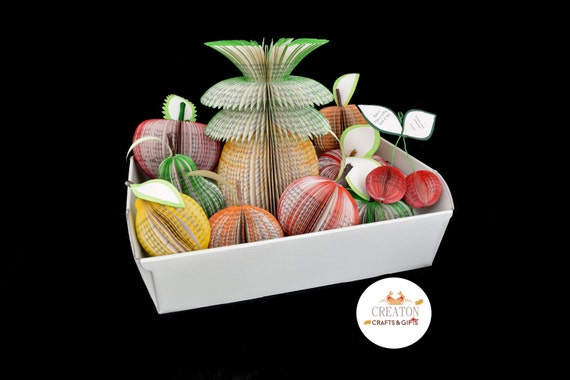 Personalised 4th Wedding Anniversary GiftFruit HamperFruit ...
