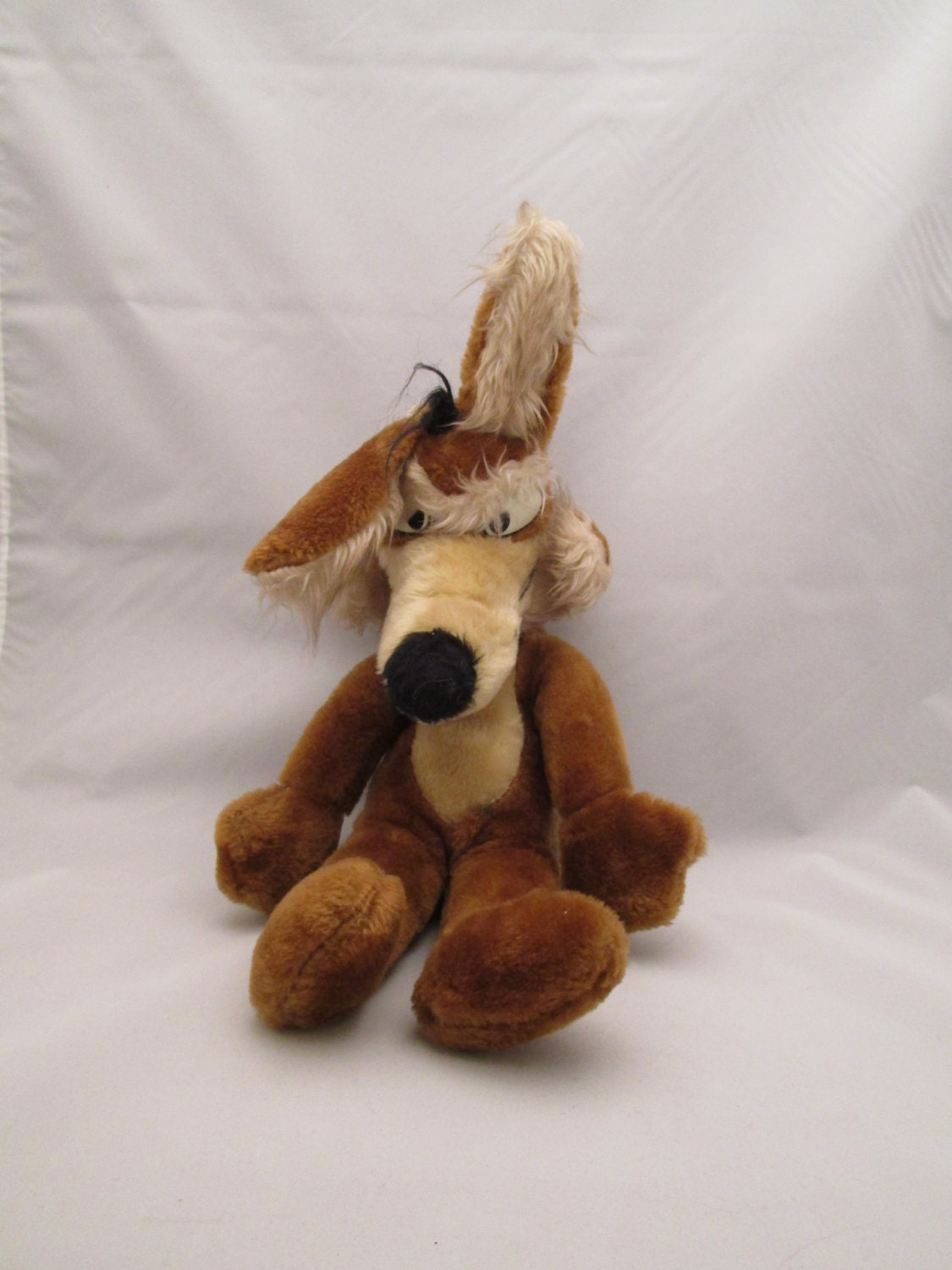 plush coyote