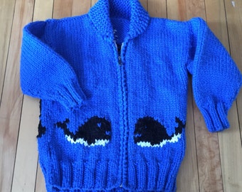whale sweater