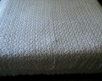 HOFMAnn DAISY VINTaGE CHeNILLE BeDSPREAD in PINK NoT HOFFMAN