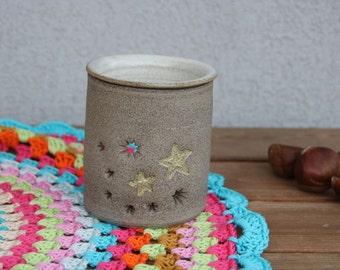 Essential oil burner, oil warmer, ceramic oil diffuser, ceramic oil burner, candle warmer, aromatherapy diffuser, essential oil diffuser,