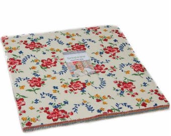 Spring A Ling Layer Cake by American Jane for Moda Fabrics. 21710LC