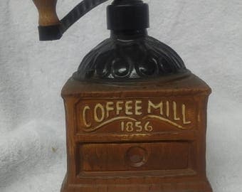 Jim Beam Coffee Grinder Whiskey Decanter