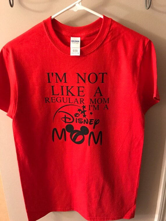Disney Mom Shirt