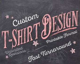 T-Shirt Design, Custom T-Shirt Design