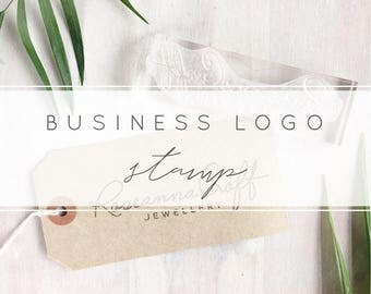 Custom Logo Stamp | Personalised Business Stamp - Logo Stamper