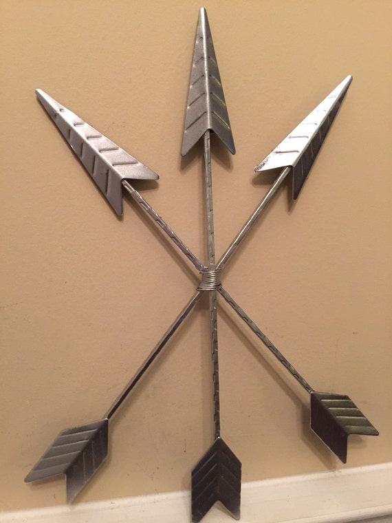 Arrow Wall Decor/ Metal Wall Decor/ Western Wall Decor/