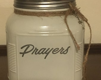 Items similar to The Prayer Jar - Inspirational on Etsy