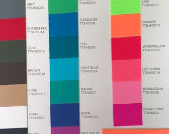 SOLID Swim Nylon Spandex Fabric, UPF 50+, Swimwear Fabric Athletic Fabric, Legging Fabric, BTY By The Yard