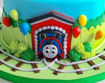 Thomas the Train Cake Topper