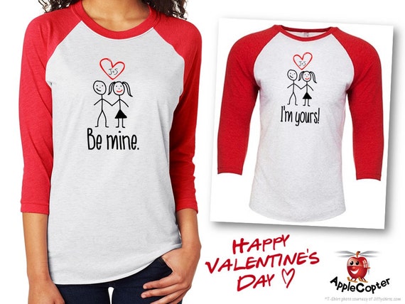 matching valentine's day shirts