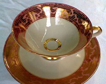 teacups bavaria 50 years ' five colors