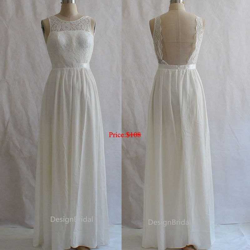 On Sale 10 OFF Lace Long Party DressWhite Prom Party