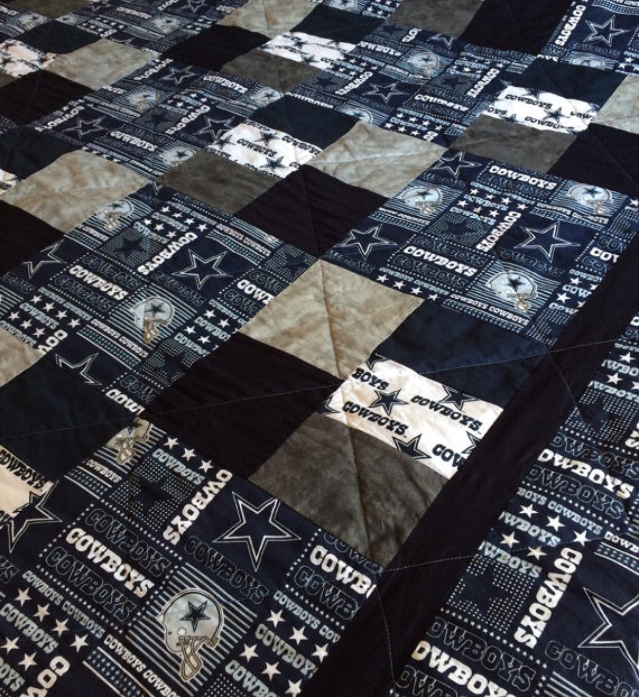 Dallas Cowboys Quilt