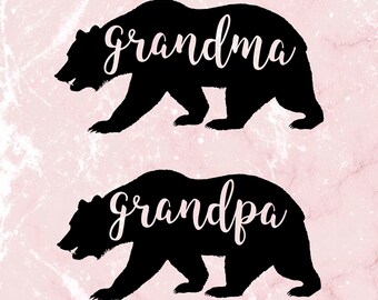 Download Grandma clipart | Etsy