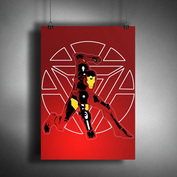 Iron man Minimalistic Art