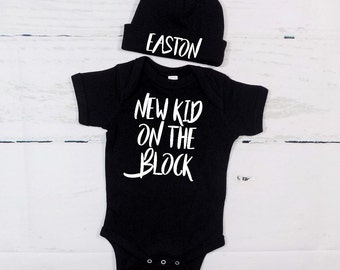 newborn boy outfit newborn boy clothes baby boy clothes baby boy outfit new kid on the block new baby outfit baby shower gift boy
