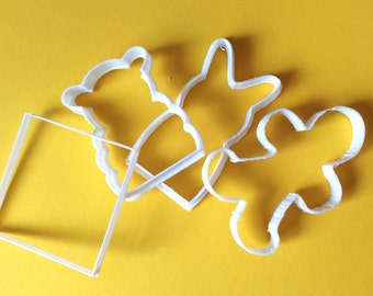 Cookie cutters - Custom cookie cutter, personalised cookie cutters, bespoke cookie cutters.