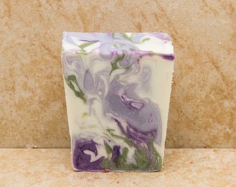 Lilac Soap Handmade Soap Scented Soap Gift Soap Bath Soap Floral Soap Birthday Gift
