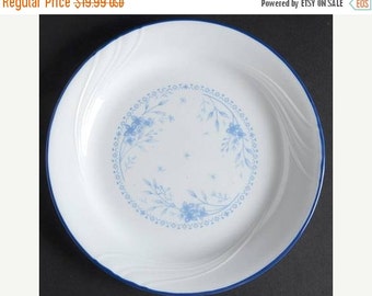 corelle blue swirl