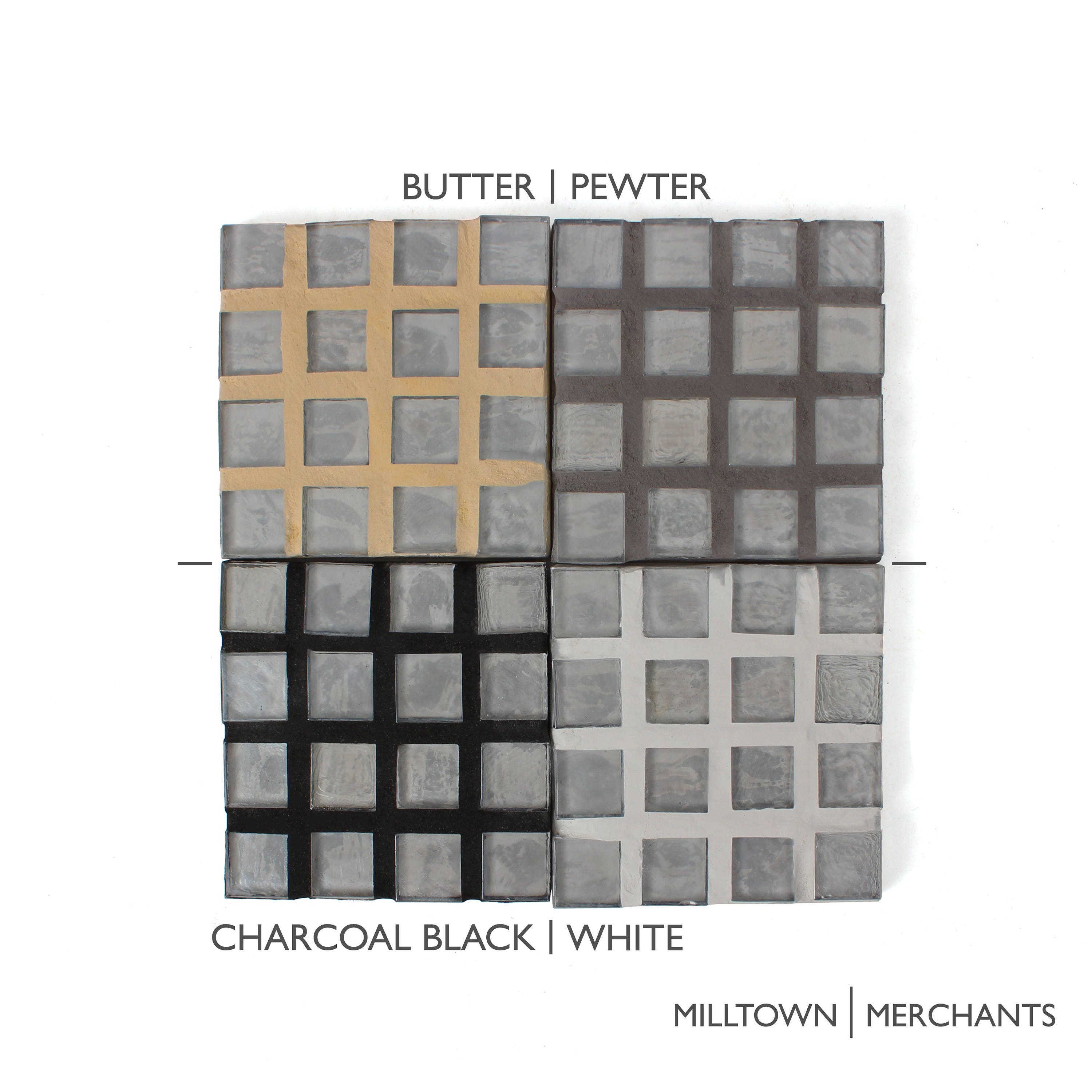 Pewter Grout Great for Mosaic Making from MilltownMerchants on Etsy