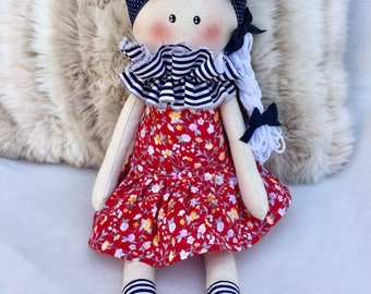 Soft cloth doll-doll-baby doll