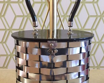 Dorset Rex Lucite and Metal Handbag