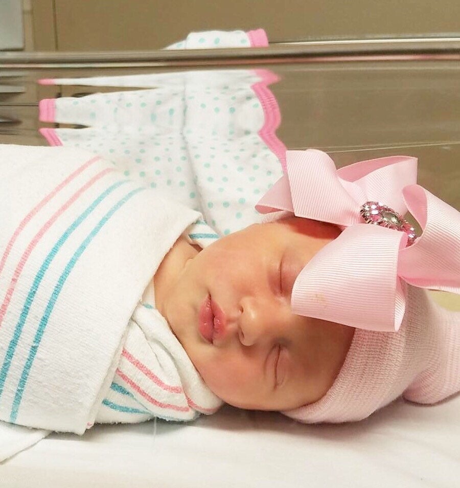 pink newborn hospital hats hats for girl newborns baby girl