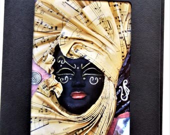 Fine Art Greeting Card: Queen of Sheba