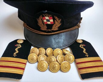 Vintage ship's doctor lot Rotterdamsche Lloyd