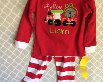 Polar Express Pajamas