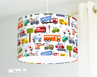 Lampshade cars