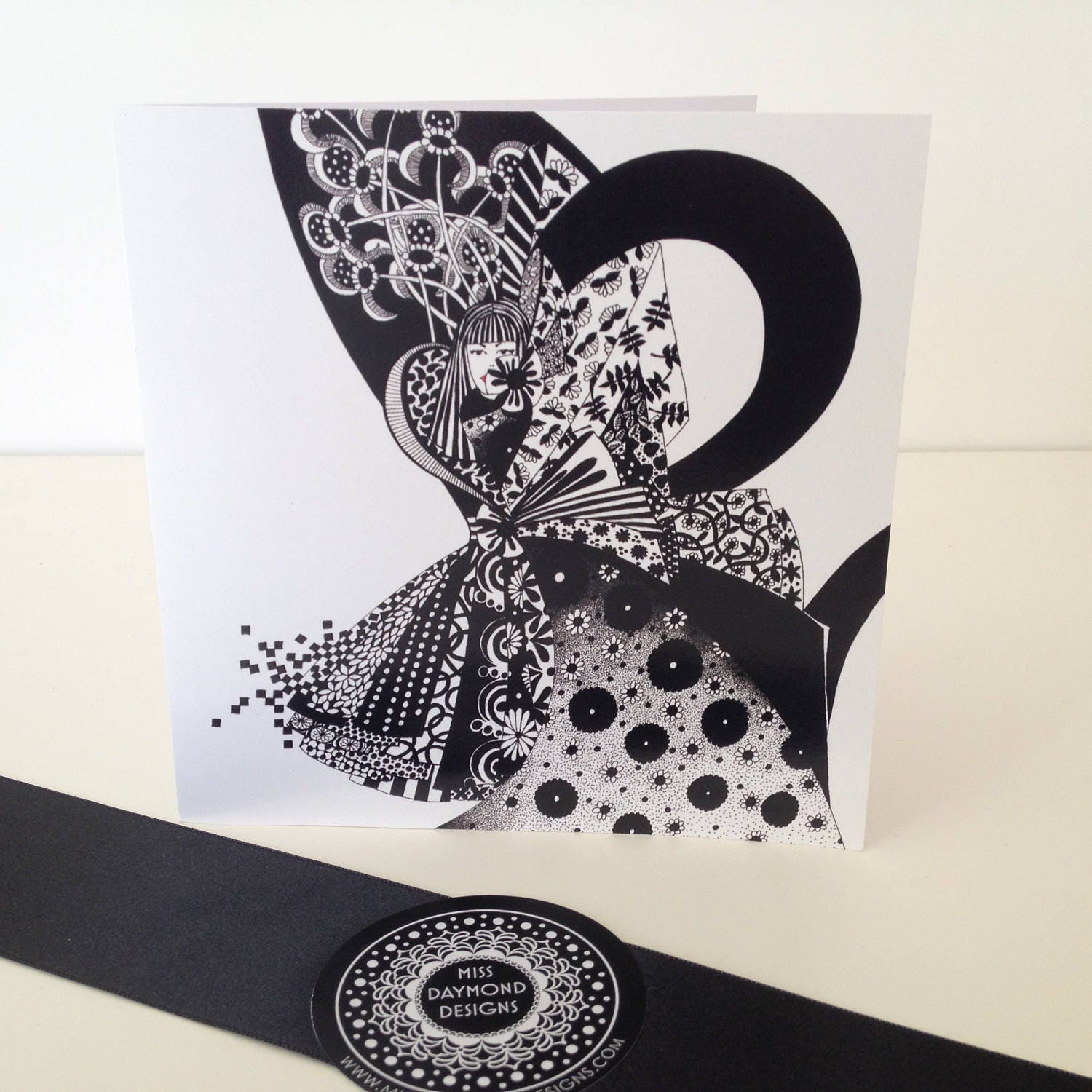 Black and white blank greeting - Il Fullxfull.1172523610 Pesm 