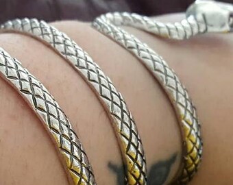 Pre order Cosplay Izzy Lightwood snake whip bracelet/cuff
