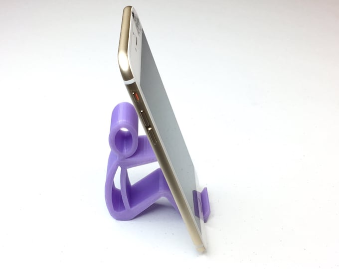 Sculture Desktop Smartphone Stand | Cell Phone Holder | 3D Printed