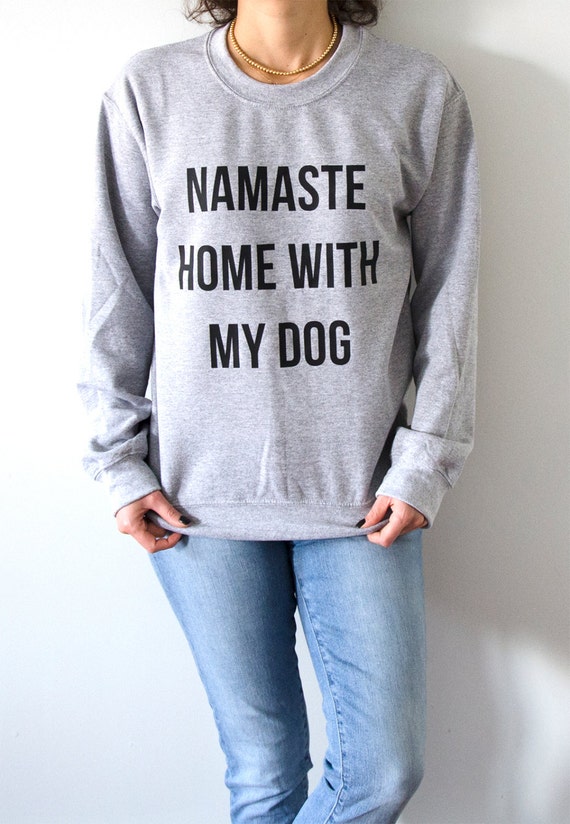 namaste at home shirt