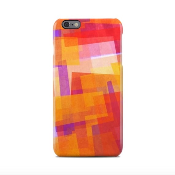 Orange iPhone 6 Case iPhone 6S Case iPhone 6 Plus Case