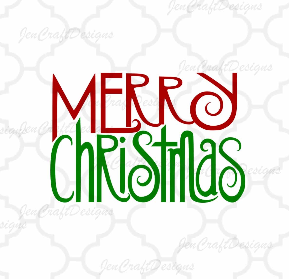 Merry Christmas SVG EPS Png Dxf, Cricut Design Space, Silhouette Studio, Digital Cut Files ...