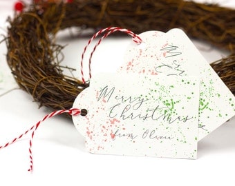 Personalized Christmas Gift Tags, Christmas Tags Personalized, Personalized Gift Tags Christmas, Personalized Christmas Tags, Holiday Tags